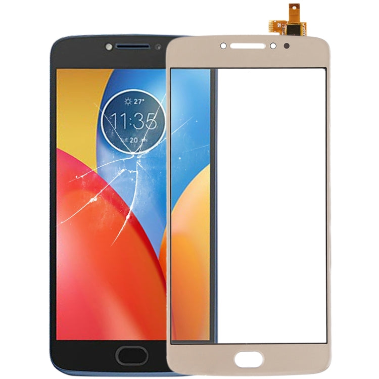 Écran tactile pour Motorola Moto E4 Plus / XT176 / XT1773 / XT1770 (Or)