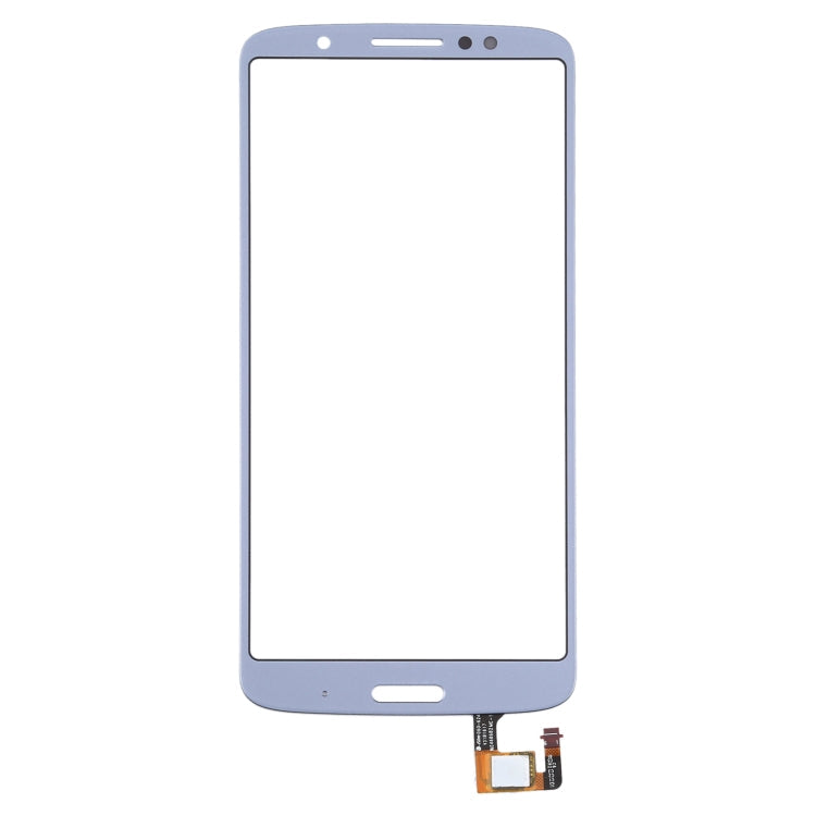 Écran tactile pour Motorola Moto G6 Plus (Argent)