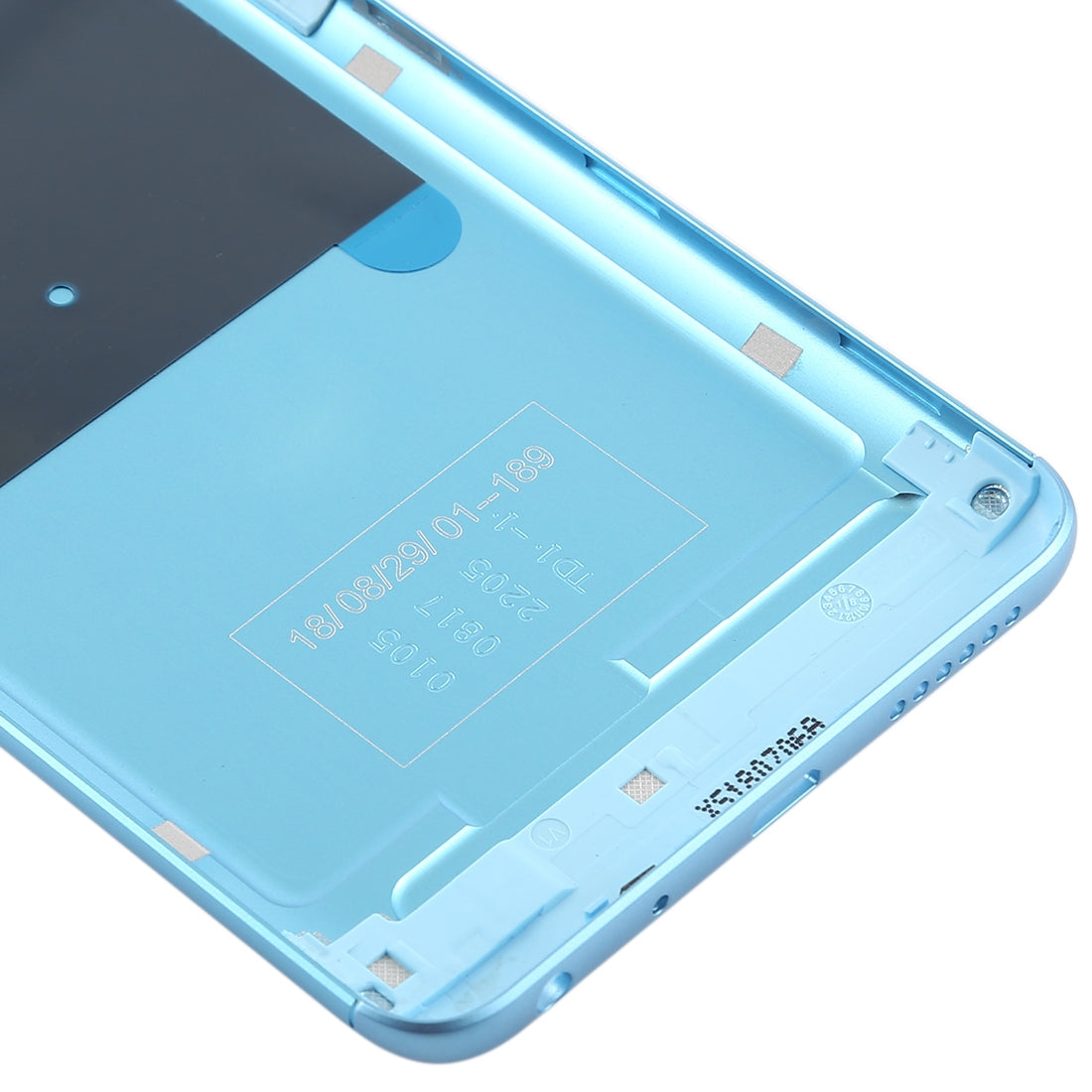 Battery Cover Back Cover + Rear Camera Lens Xiaomi Redmi Note 5 Blue