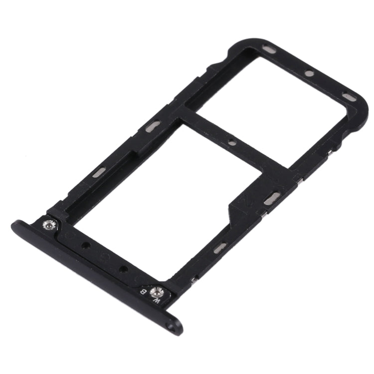 2 SIM Card Tray / Micro SD Card Tray For Xiaomi Redmi 5 Plus (Black)