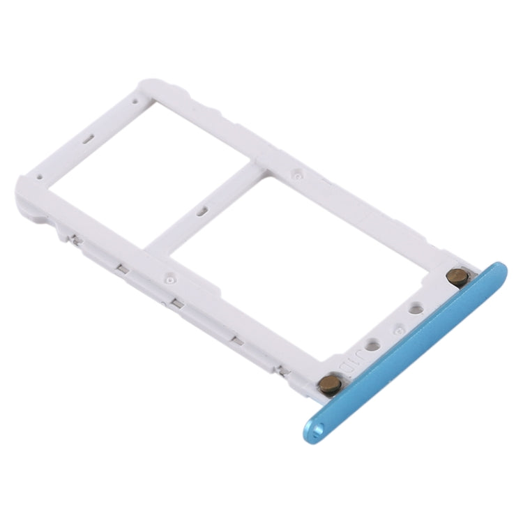 2 SIM Card Tray / Micro SD Card Tray For Xiaomi Redmi 5 Plus (Blue)
