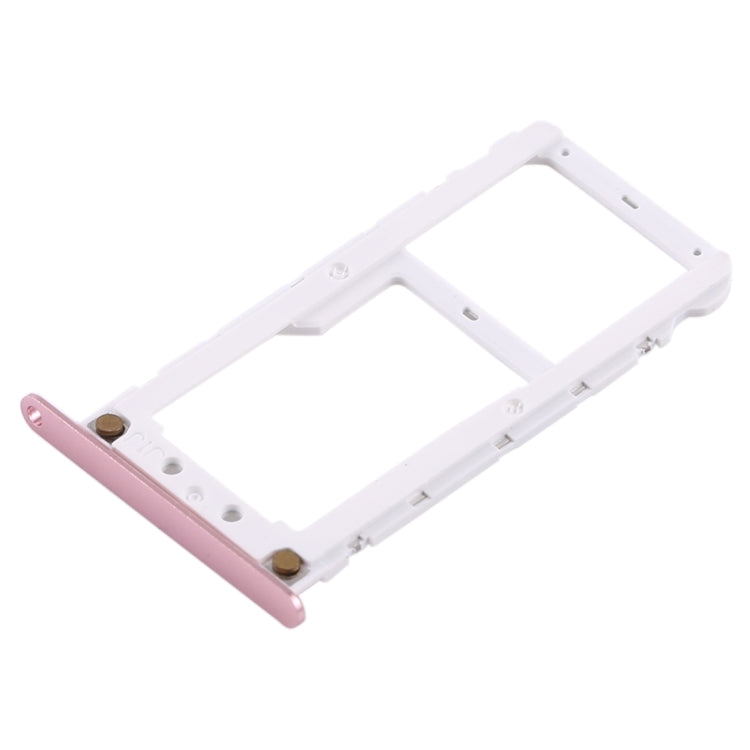 2 SIM Card Tray / Micro SD Card Tray For Xiaomi Redmi 5 Plus (Rose Gold)