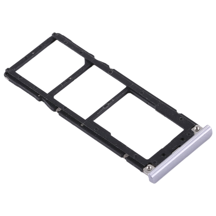 2 SIM Card Tray + Micro SD Card Tray For Xiaomi Redmi Note 5A (Grey)
