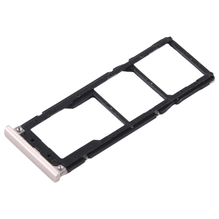 2 Tiroir Carte SIM + Tiroir Carte Micro SD pour Xiaomi Redmi Note 5A (Or)