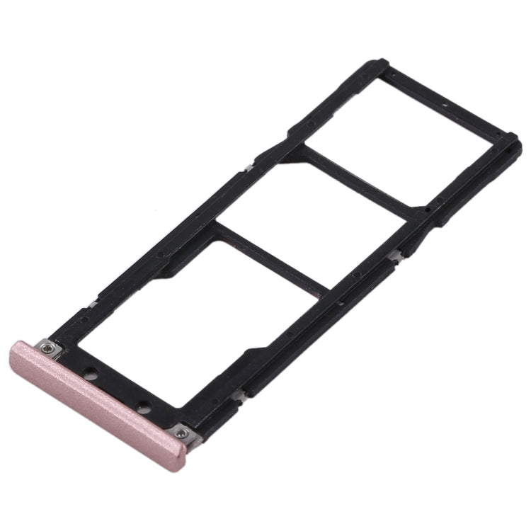 2 Tiroir Carte SIM + Tiroir Carte Micro SD pour Xiaomi Redmi Note 5A (Or Rose)