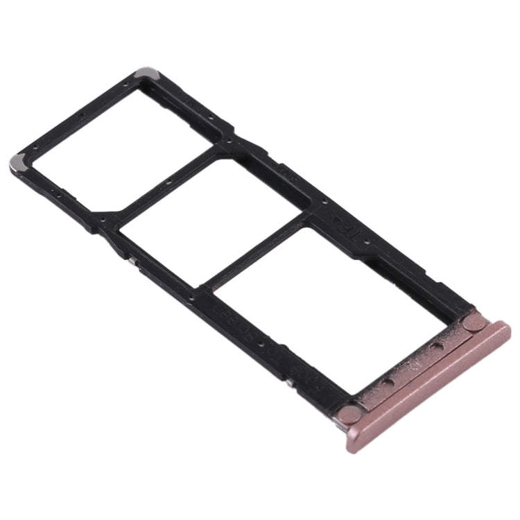 2 SIM Card Tray + Micro SD Card Tray for Xiaomi Redmi Note 5A (Rose Gold)