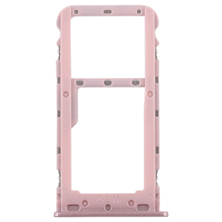 2 Bandeja Para Tarjeta SIM / Bandeja Para Tarjeta Micro SD Para Xiaomi Redmi 5 (Oro Rosa)
