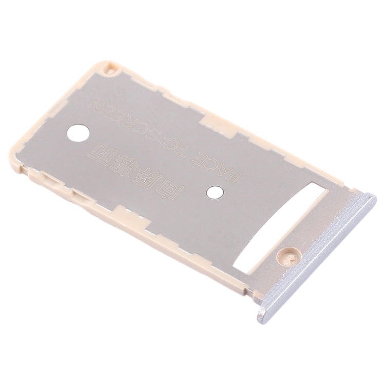 2 SIM-Kartenfach / Micro-SD-Kartenfach für Xiaomi Redmi 5A (Grau)