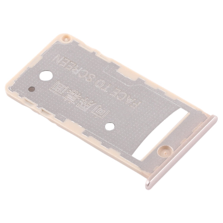 2 SIM-Kartenfach / Micro-SD-Kartenfach für Xiaomi Redmi 5A (Gold)