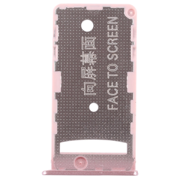2 Plateau de Carte SIM / Plateau de Carte Micro SD pour Xiaomi Redmi 5A (Or Rose)