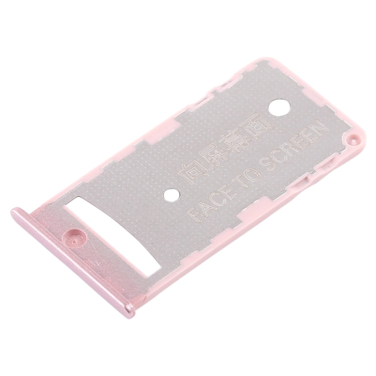 2 SIM-Kartenfach / Micro-SD-Kartenfach für Xiaomi Redmi 5A (Roségold)