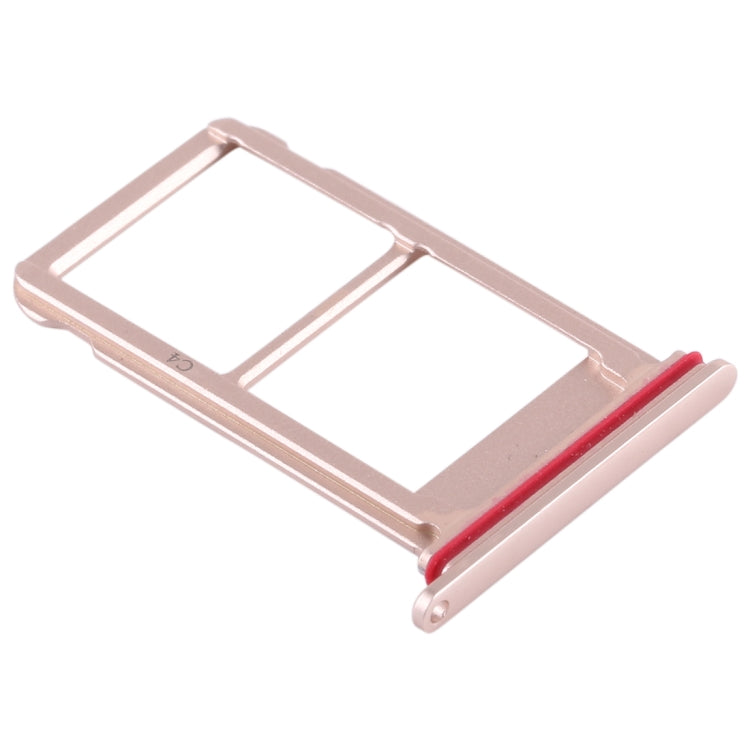 SIM Card Tray + SIM Card Tray for Huawei Mate 10 Pro (Pink)