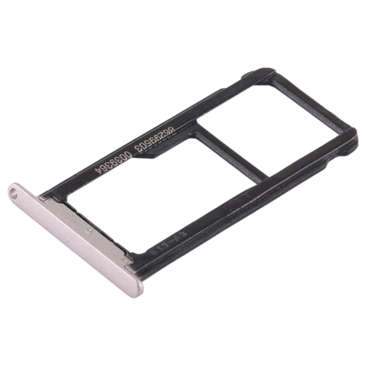 SIM Card Tray + SIM Card Tray / Micro SD Card Tray for Huawei Enjoy 6S (Gold)