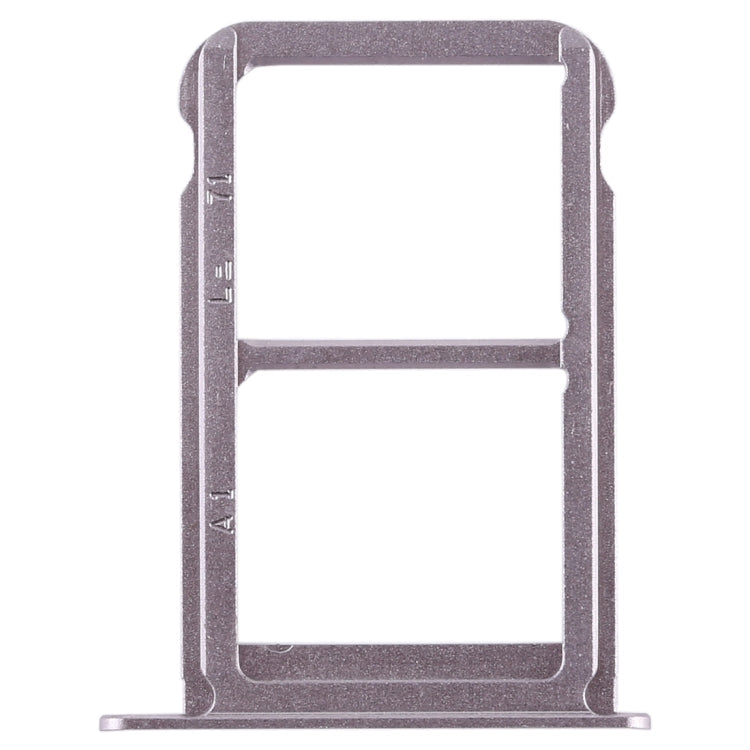 SIM Card Tray + SIM Card Tray for Huawei Mate 9 Pro (Grey)