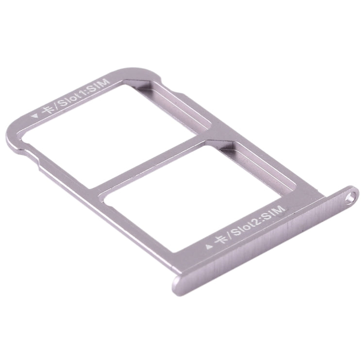 SIM Card Tray + SIM Card Tray for Huawei Mate 9 Pro (Grey)