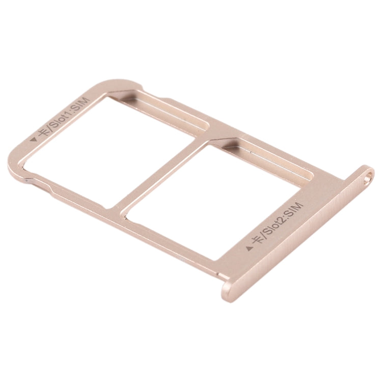 SIM Card Tray + SIM Card Tray for Huawei Mate 9 Pro (Gold)