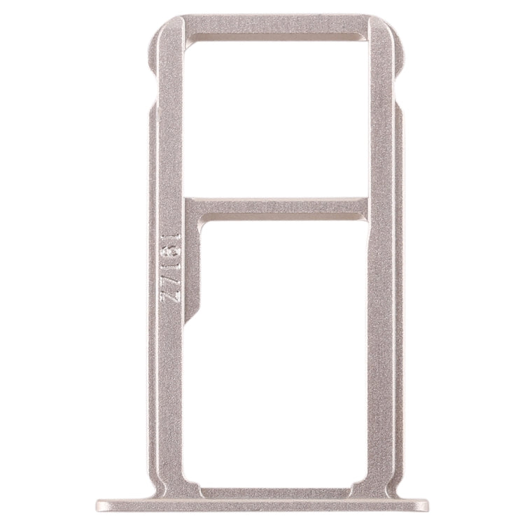 SIM Card Tray + SIM Card / Micro SD Card Tray for Huawei Honor 8 (Gold)