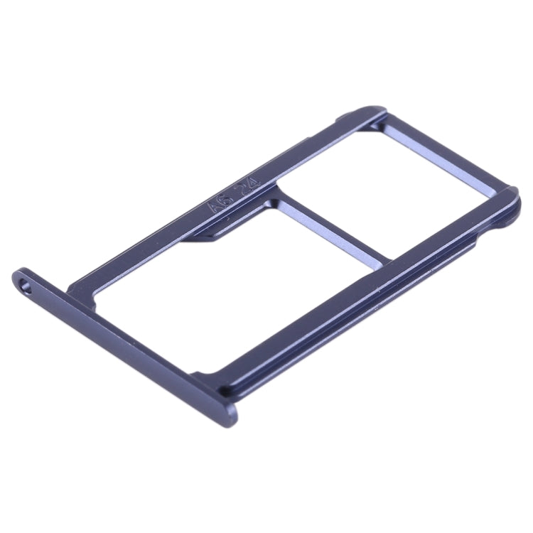 SIM Card Tray + SIM Card / Micro SD Card Tray for Huawei Honor 8 (Blue)