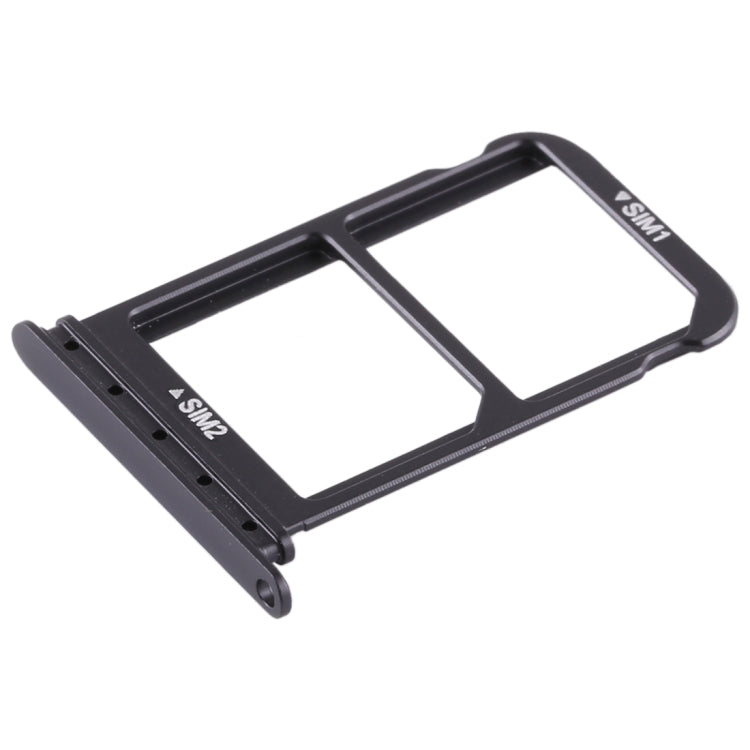 SIM Card Tray + SIM Card Tray For Huawei P20 Pro (Black)