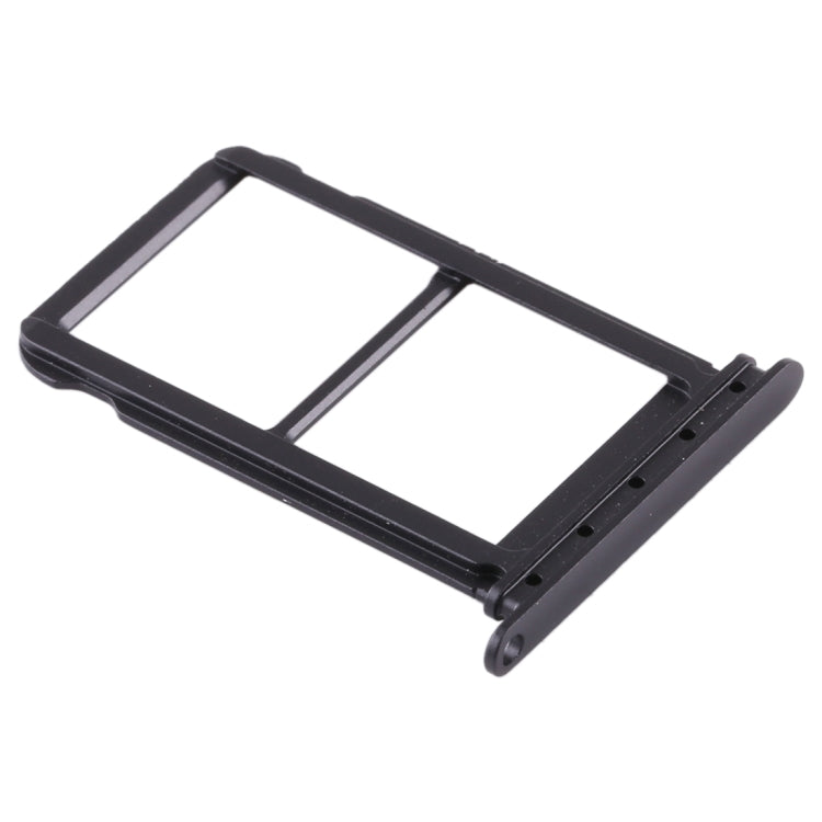 SIM Card Tray + SIM Card Tray For Huawei P20 Pro (Black)