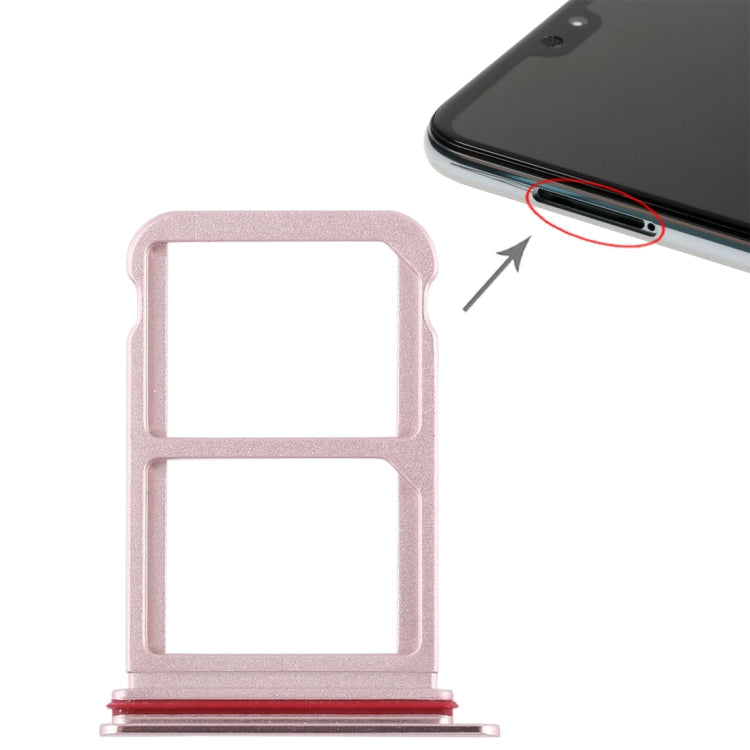 Plateau de carte SIM + Plateau de carte SIM pour Huawei P20 Pro (Rose)