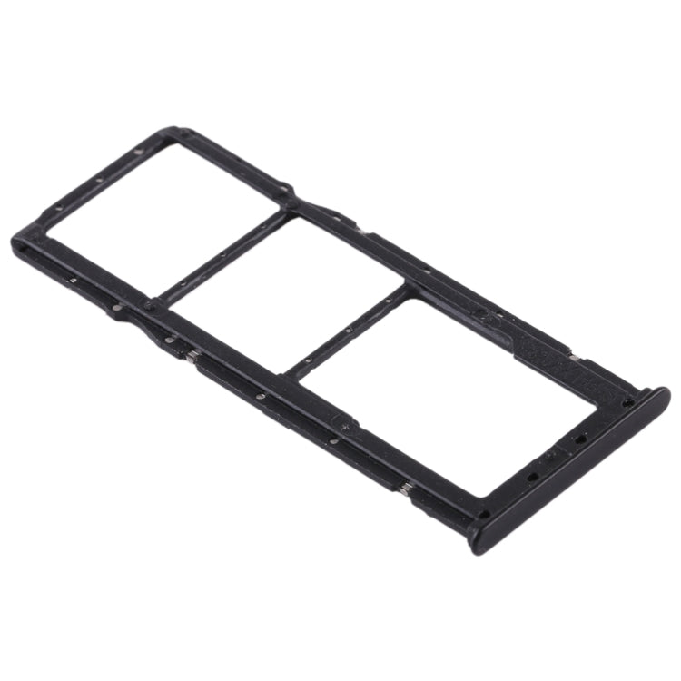 2 SIM Card Tray + Micro SD Card Tray for Huawei Enjoy 8 Plus (Black)