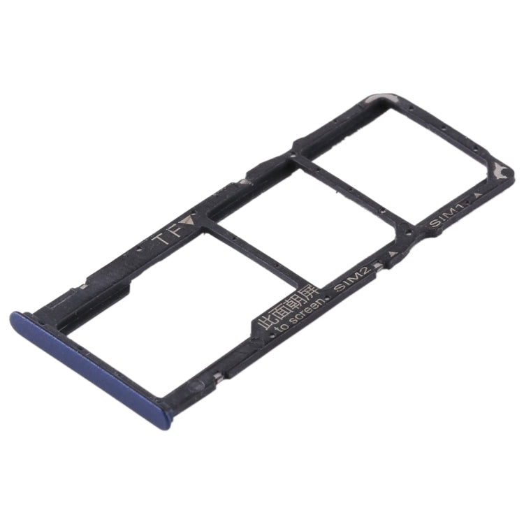 2 SIM-Kartenfach + Micro-SD-Kartenfach für Huawei Enjoy 8 Plus (Blau)