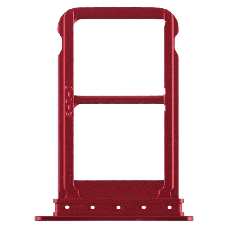 SIM Card Tray + SIM Card Tray for Huawei Mate RS Porsche Design (Red)