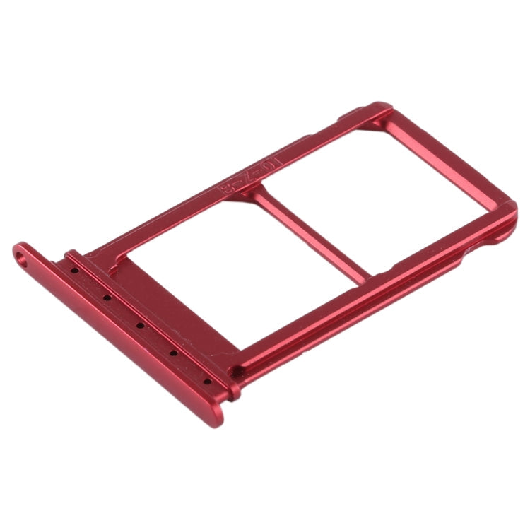 SIM Card Tray + SIM Card Tray for Huawei Mate RS Porsche Design (Red)