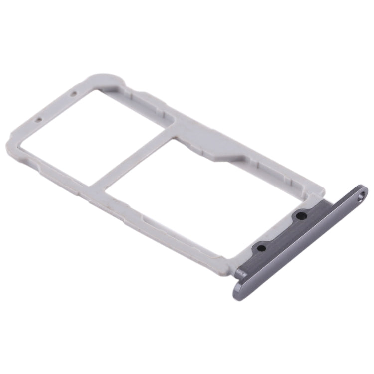2 SIM Card Tray / Micro SD Card Tray for Huawei Nova 2s (Grey)