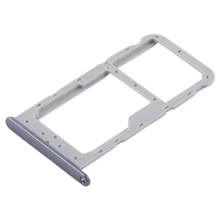 SIM Card Tray + SIM Card / Micro SD Card Tray for Huawei Honor 9 Lite (Grey)