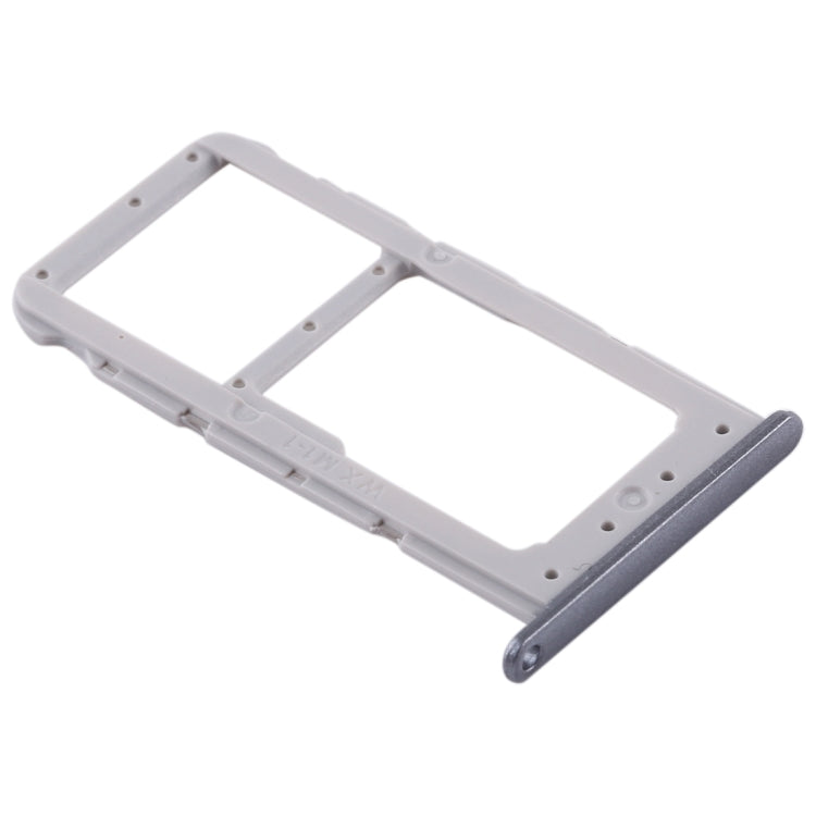 SIM Card Tray + SIM Card / Micro SD Card Tray for Huawei Honor 9 Lite (Grey)