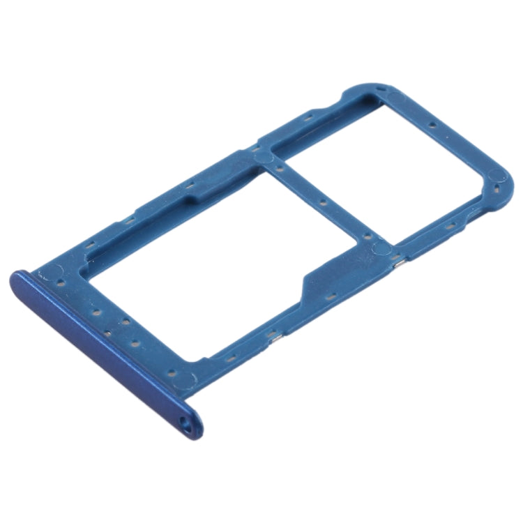 SIM Card Tray + SIM Card / Micro SD Card Tray for Huawei Honor 9 Lite (Blue)