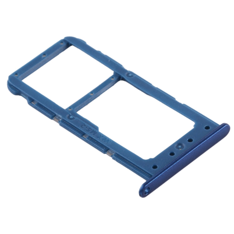 SIM Card Tray + SIM Card / Micro SD Card Tray for Huawei Honor 9 Lite (Blue)