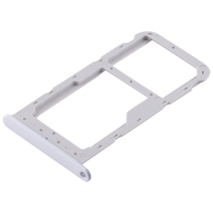 SIM Card Tray + SIM Card / Micro SD Card Tray for Huawei Honor 9 Lite (White)