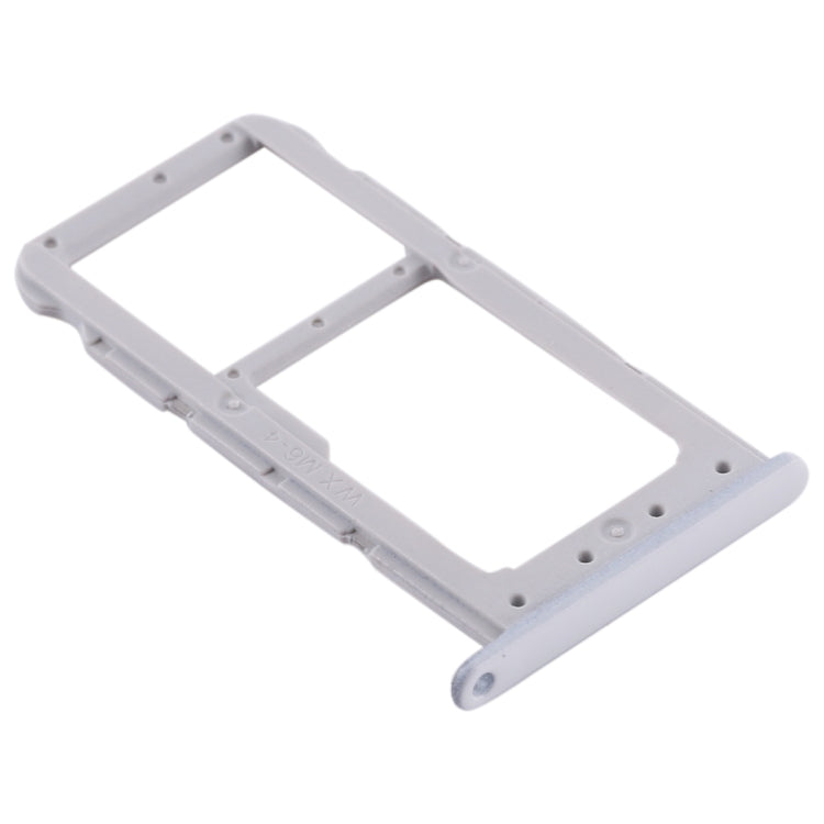 SIM Card Tray + SIM Card / Micro SD Card Tray for Huawei Honor 9 Lite (White)