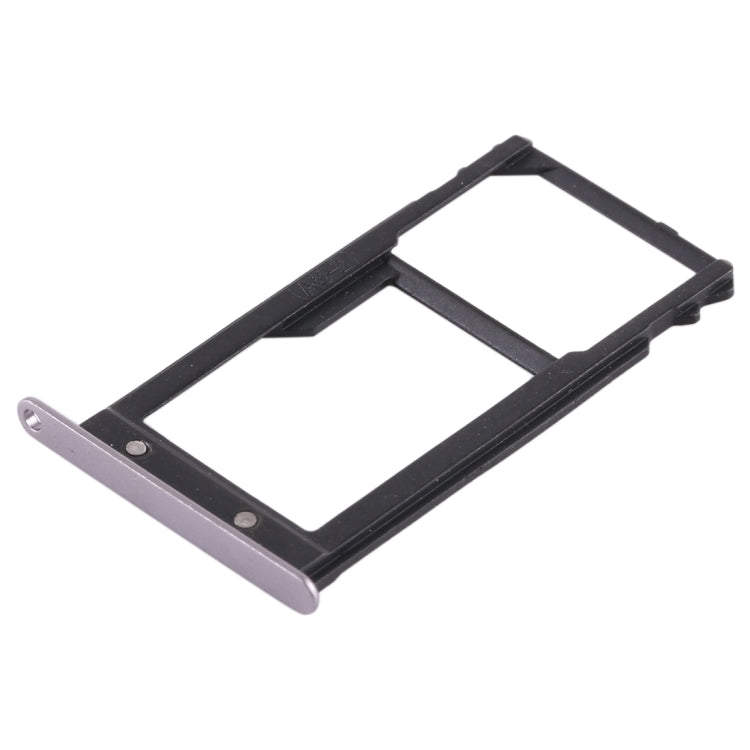 SIM Card Tray + SIM Card / Micro SD Card Tray for Huawei G8 (Grey)