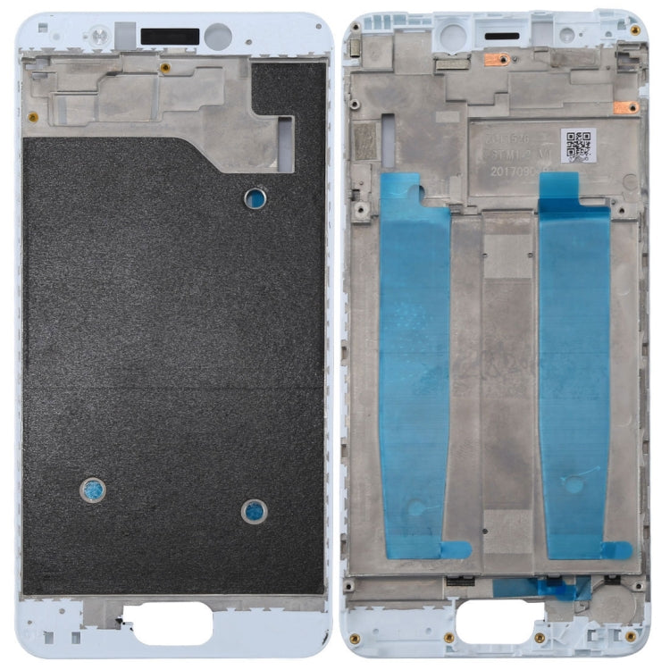 Placa de Bisel de Marco LCD de Carcasa Frontal Para Asus Zenfone 4 Max ZC520KL (Blanco)