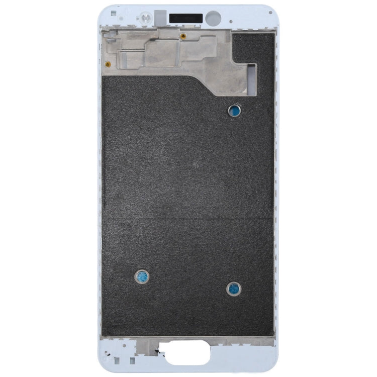 Plaque de cadre LCD du boîtier avant pour Asus Zenfone 4 Max ZC520KL (Blanc)
