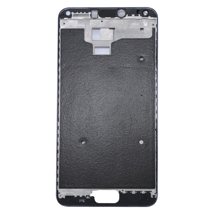 Carcasa Frontal Placa de Bisel de Marco LCD Para Asus Zenfone 4 Max ZC554KL (Negro)