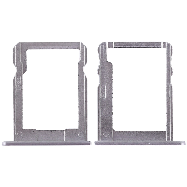 SIM Card Tray + SIM Card / Micro SD Card Tray for Huawei Honor 6 Plus (Grey)