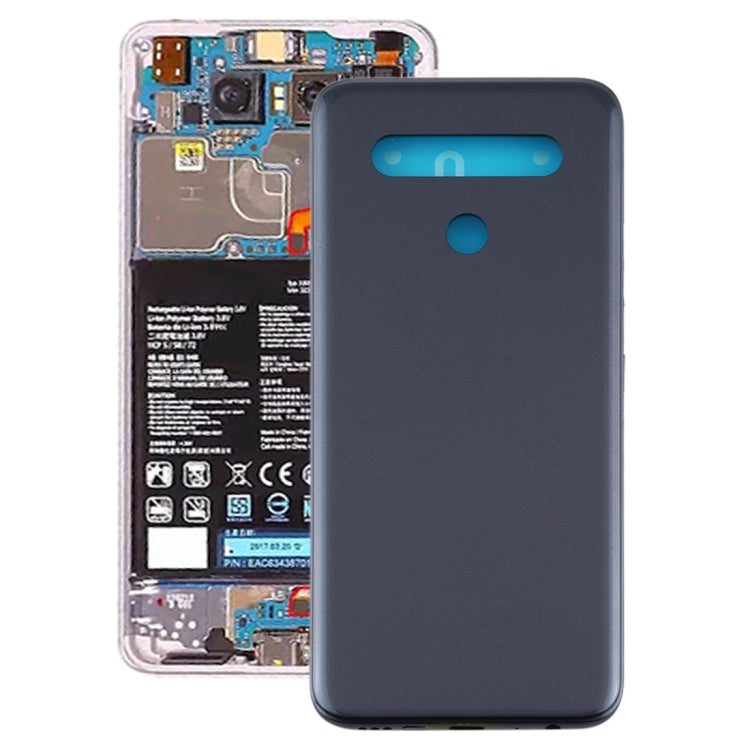 Back Battery Cover LG Q61 (Black)