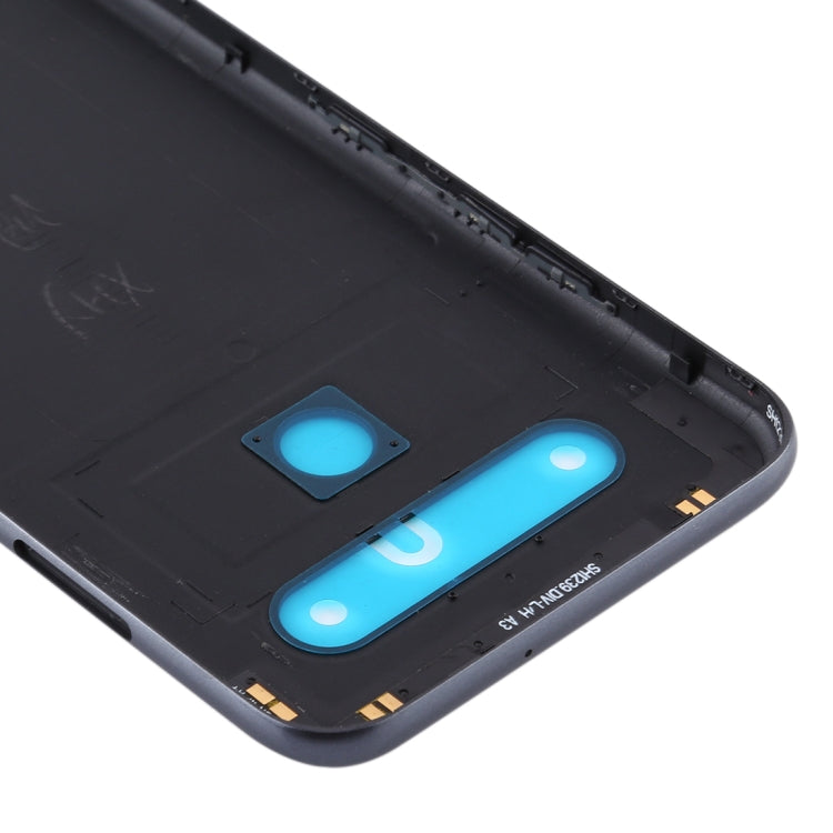 Back Battery Cover LG Q61 (Black)