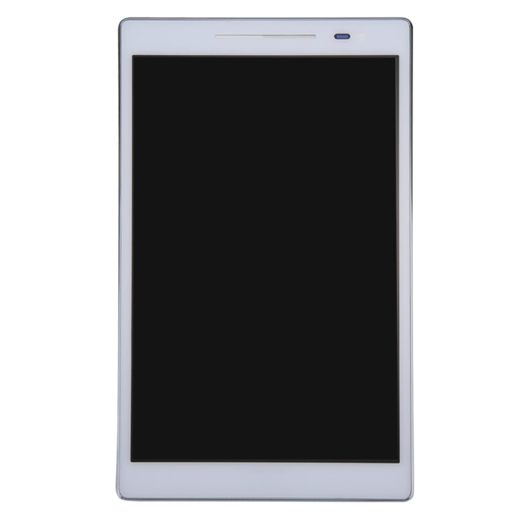 Ensemble complet d'écran LCD et de numériseur avec cadre pour Asus ZenPad 8.0 / Z380C / Z380CX / P022 (Blanc)
