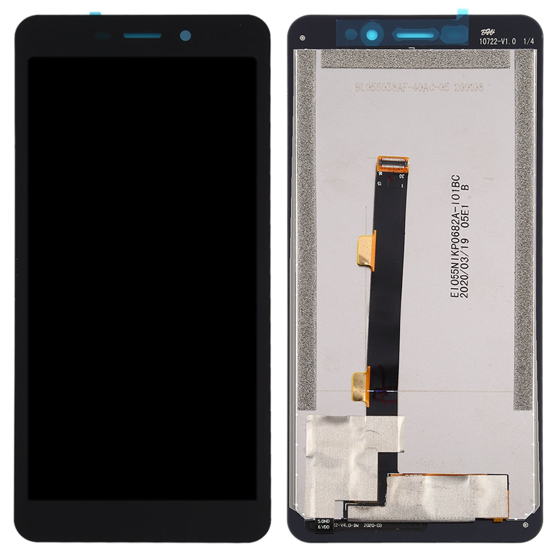 Ecran LCD + Numériseur Tactile pour Ulefone Armor X5