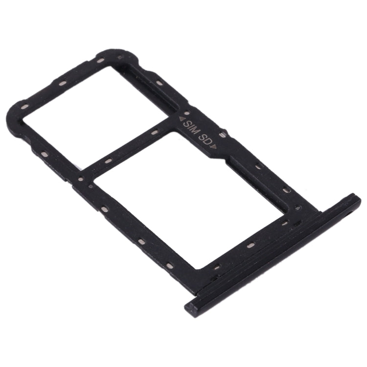 SIM Card Tray + Micro SD Card Tray For Huawei Honor Pad 5 10.1 AGS2-AL00HN (Black)