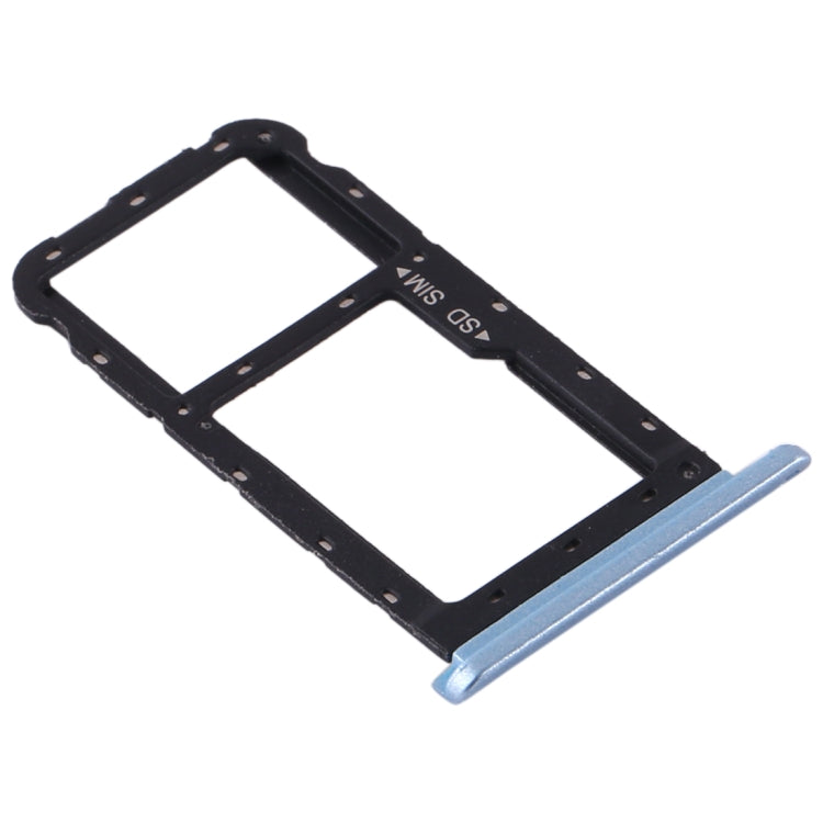 Bandeja de Tarjeta SIM + Bandeja de Tarjeta Micro SD Para Huawei Honor Pad 5 10.1 AGS2-AL00HN (Azul)