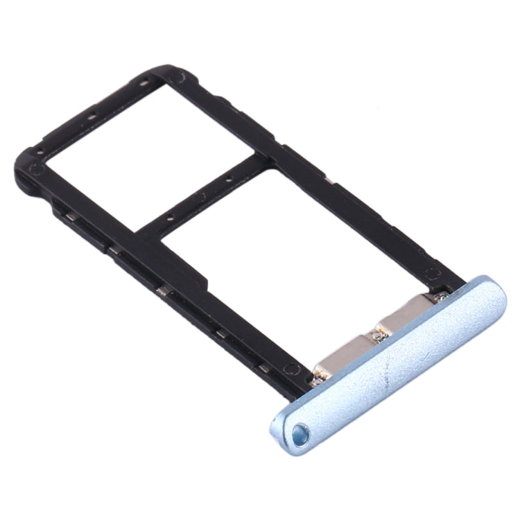 SIM Card Tray + Micro SD Card Tray for Huawei Honor Pad 5 10.1 AGS2-AL00HN (Blue)