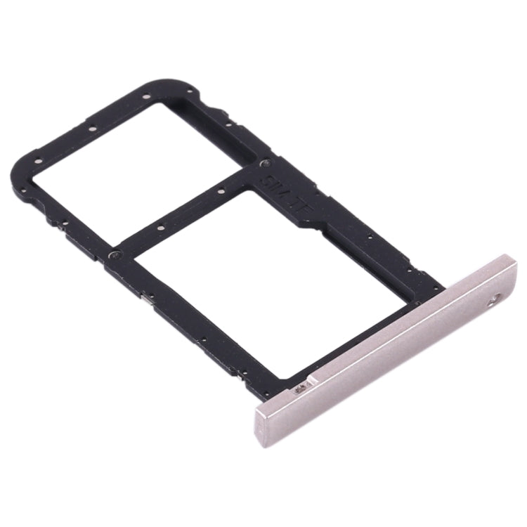SIM Card Tray + Micro SD Card Tray for Huawei Honor Play Pad 2 (9.6 inch) (Gold)