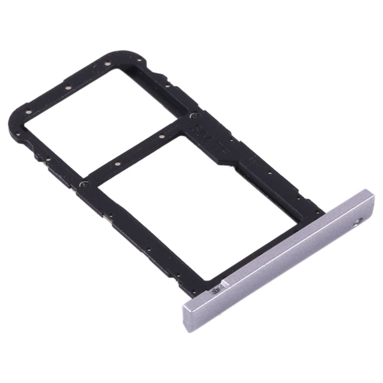 SIM Card Tray + Micro SD Card Tray for Huawei Honor Play Pad 2 (9.6 inch) (Silver)